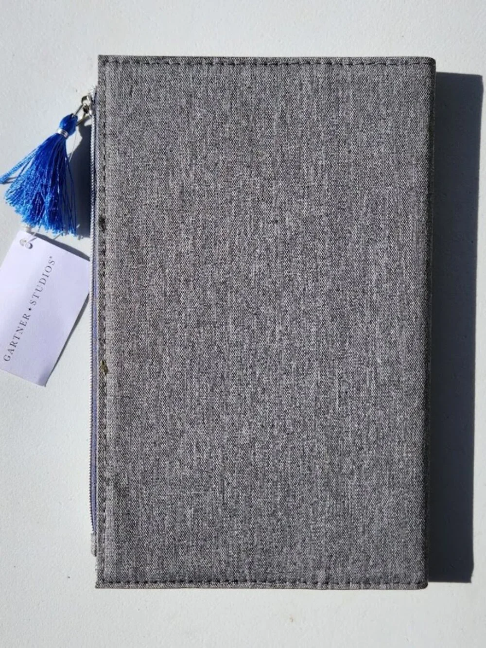 New Gartner Studios Fabric Zippered Journal 6